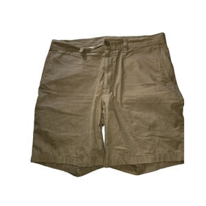 Patagonia All Wear Hemp Shorts Men's 33 Khaki Lightweight Organic Cotton